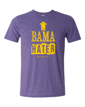 Purple and Yellow: Bama Hater