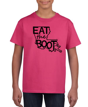 Eat The Boot Youth: Pink