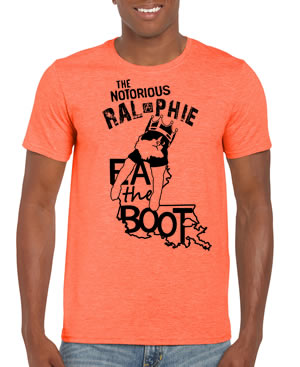 The Notorious Ralphie: Orange