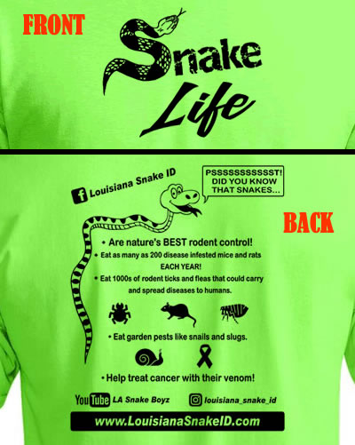 Snake Life Youth: Green