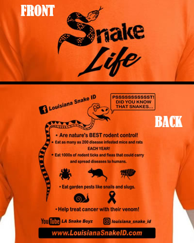 Snake Life Youth: Orange