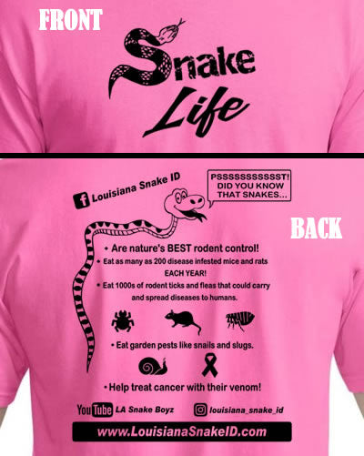 Snake Life Youth: Pink