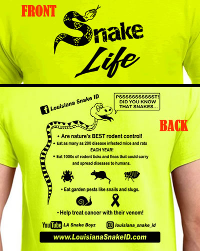 Snake Life Youth: Yellow