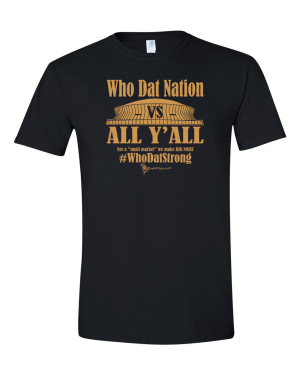 Black and Grey: Who Dat Nation