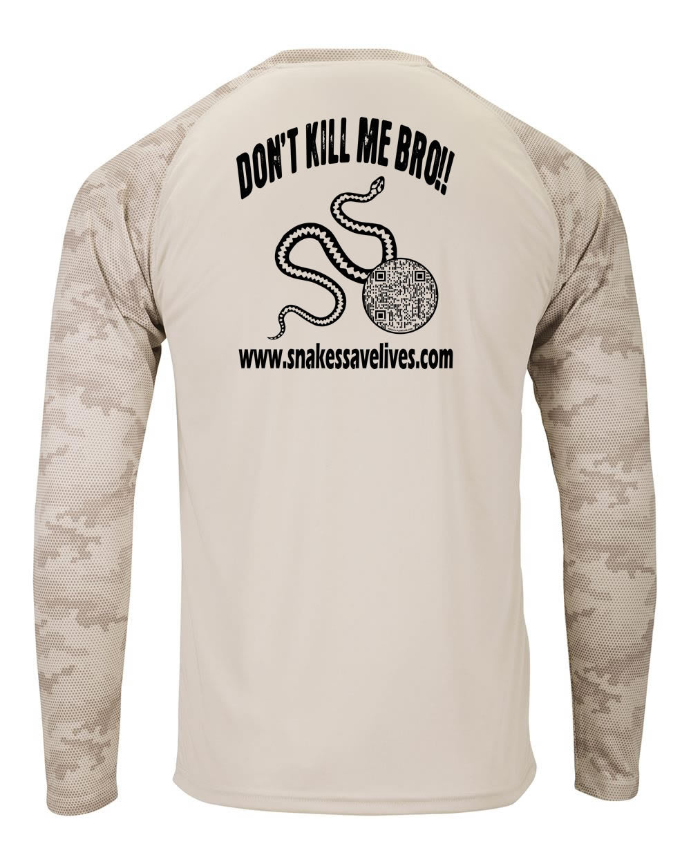 Snake Life: Sand Long Camo Sleeve