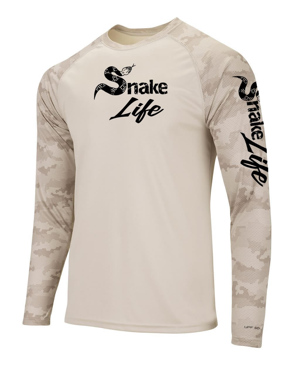 Snake Life: Sand Long Camo Sleeve