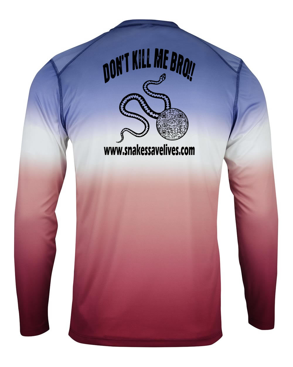 Snake Life: Red White and Blue Long Sleeve