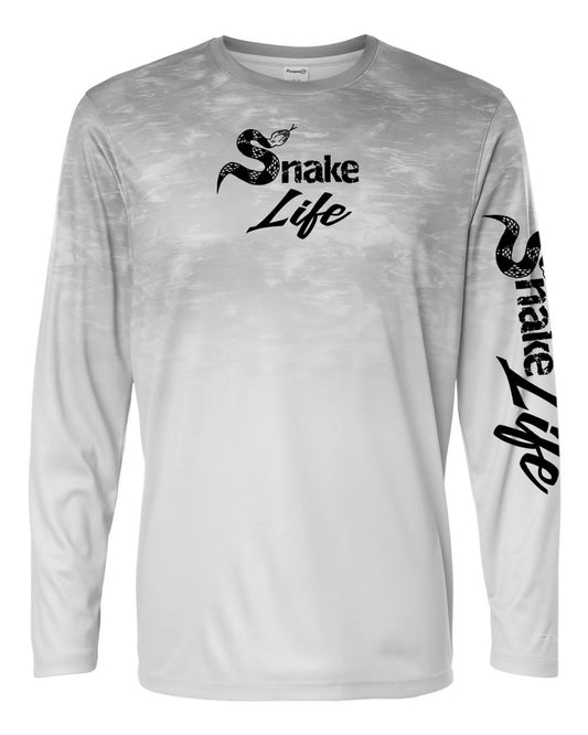 Snake Life: Aluminum Fade Long Sleeve