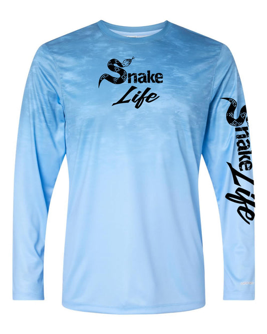 Snake Life: Blue Mist Long Sleeve