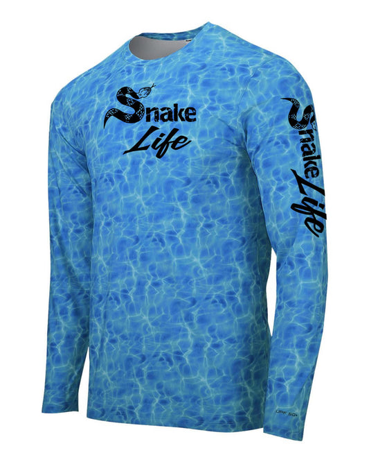 Snake Life: Blue Water Long Sleeve