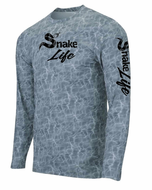 Snake Life: Dark Water Long Sleeve