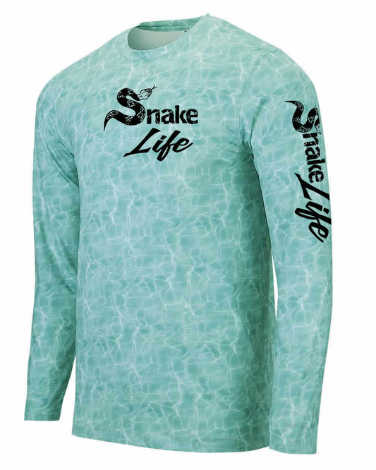 Snake Life: Emerald Water Long Sleeve