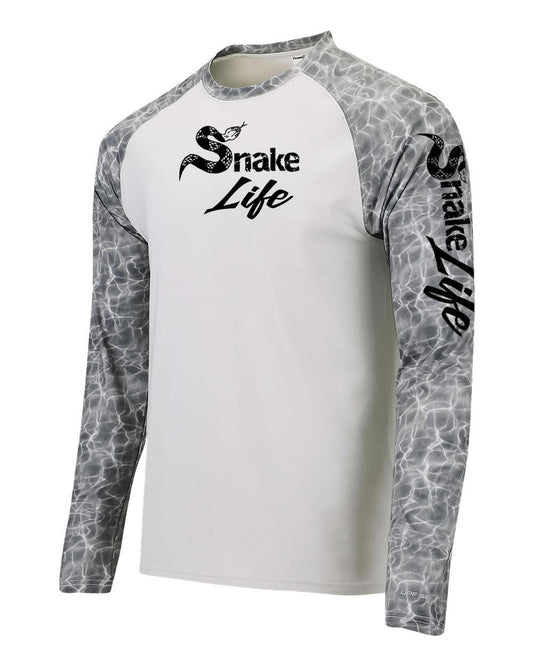 Snake Life: Grey Long Water Sleeve