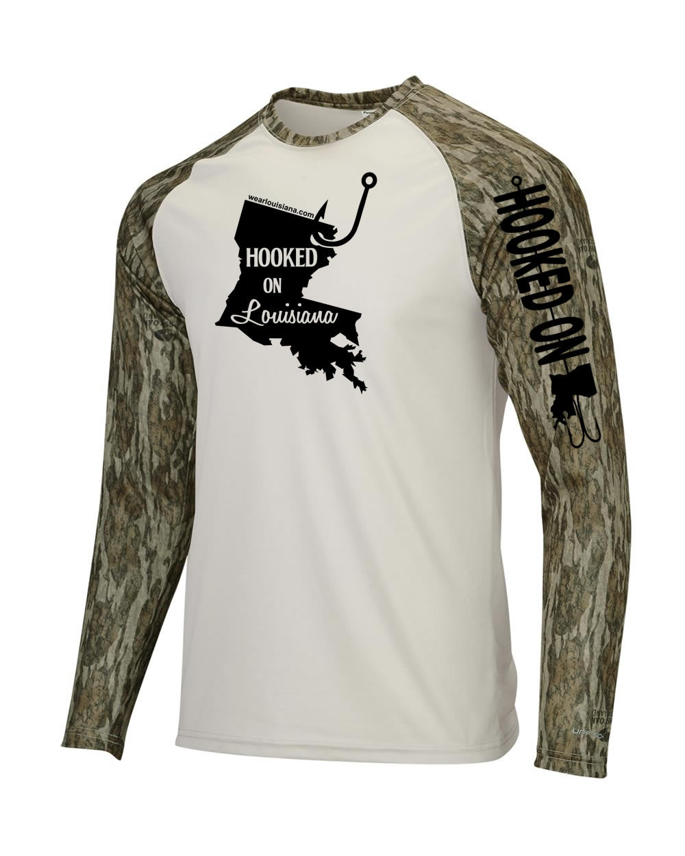 Hooked on Louisiana: Polyester Bottomland Long Sleeve