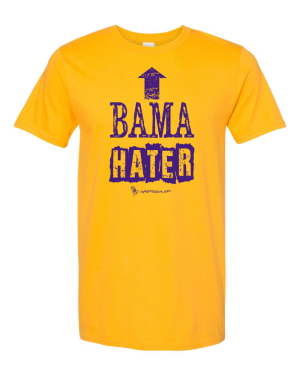 Purple and Yellow: Bama Hater