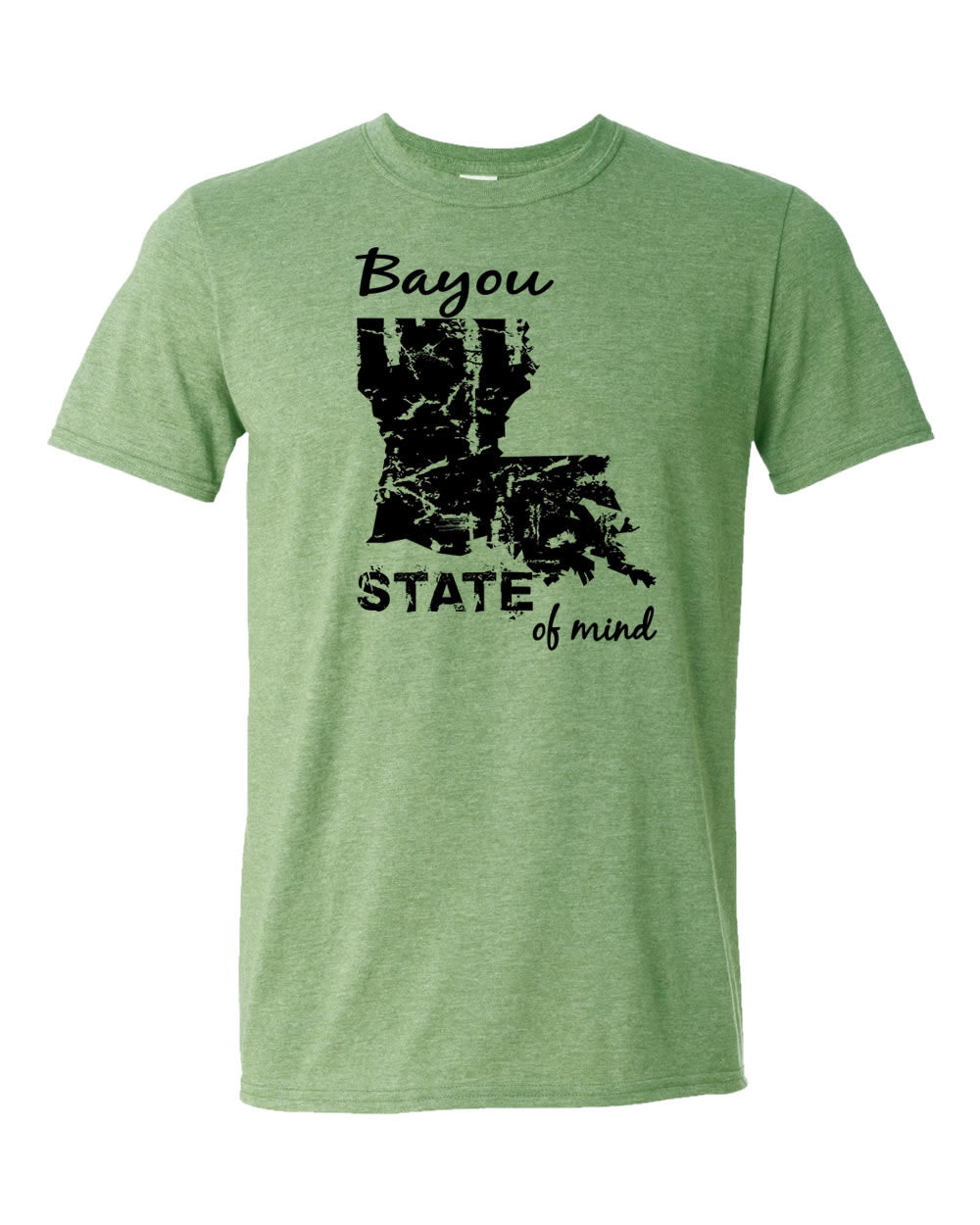 Military Green: Bayou State of Mind