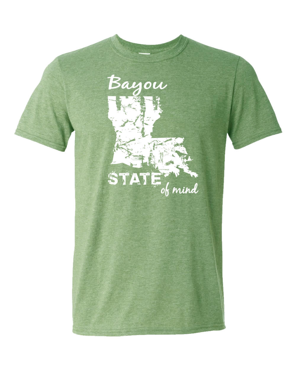 Military Green: Bayou State of Mind