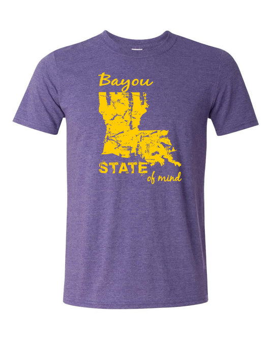 Purple: Bayou State of Mind