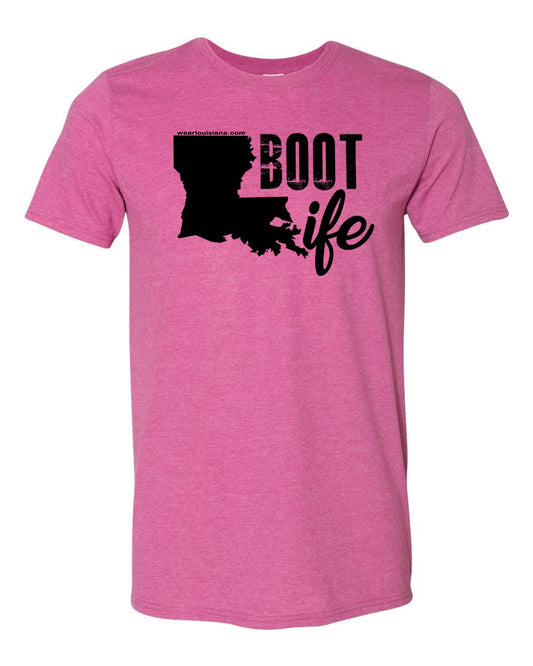 Pink: Boot Life