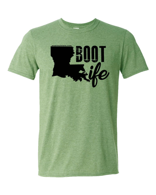 Military Green: Boot Life