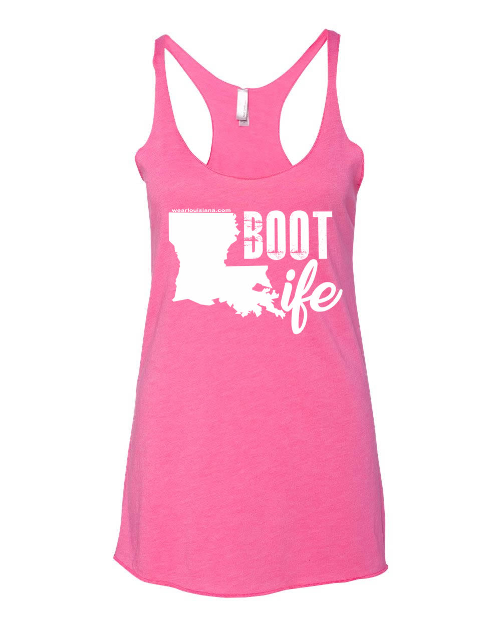 Pink Women's Tank: Boot Life