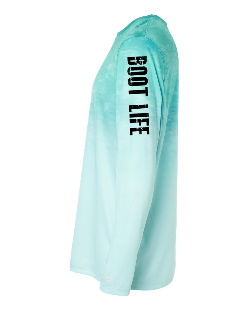 Aqua Smoke Long Sleeve: Boot Life