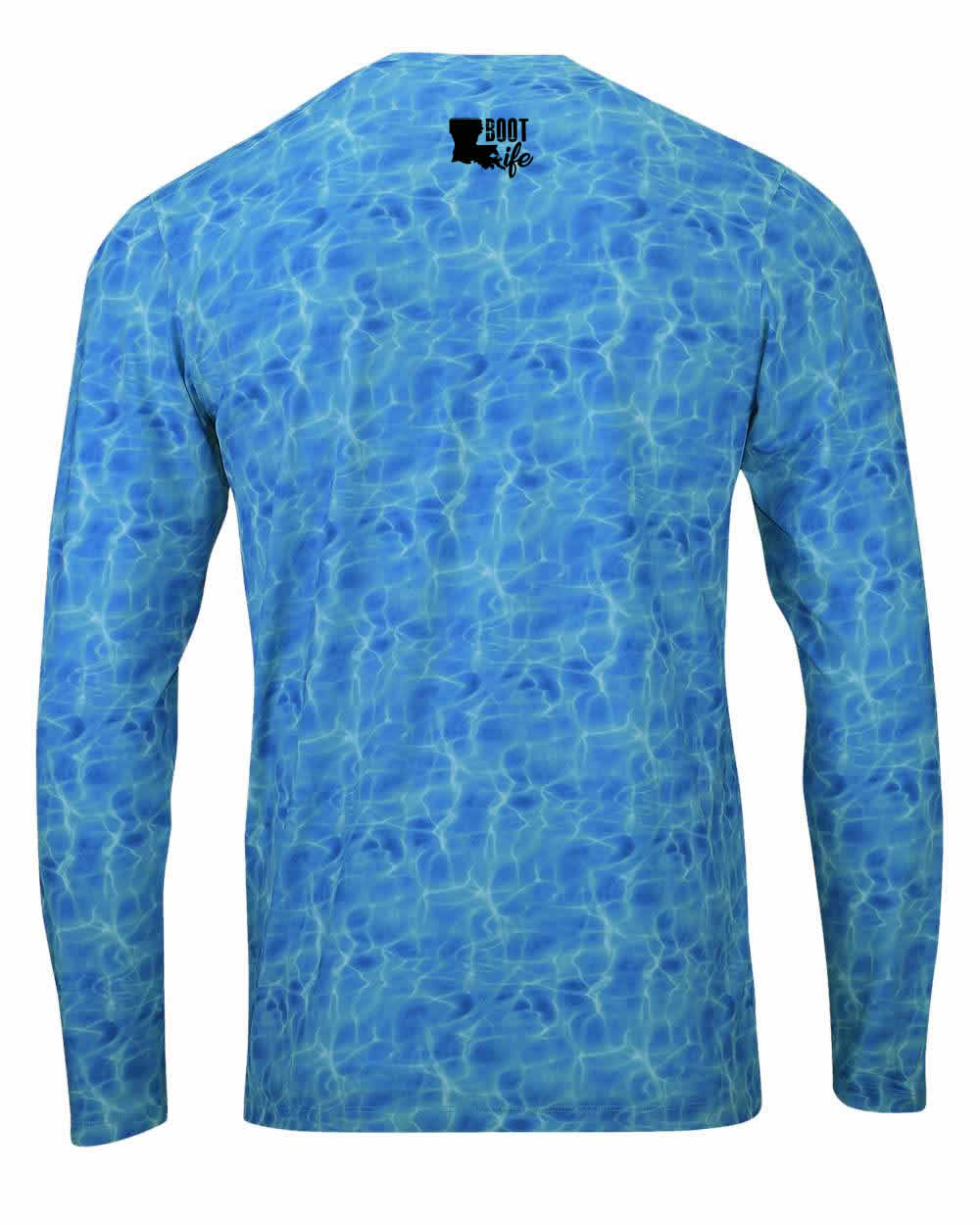 Blue Water Long Sleeve: Boot Life