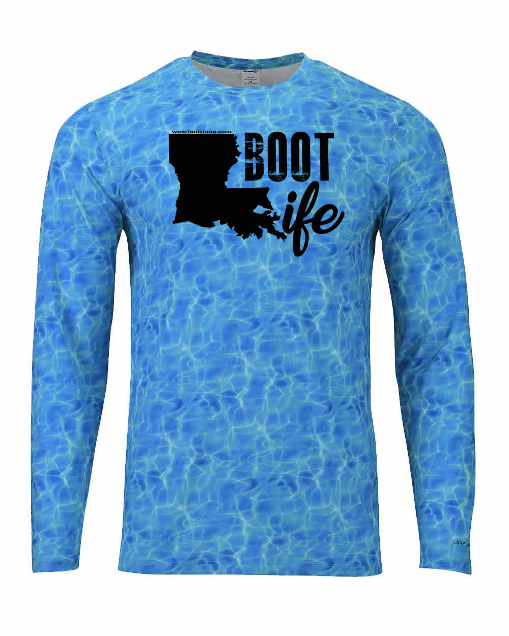 Blue Water Long Sleeve: Boot Life