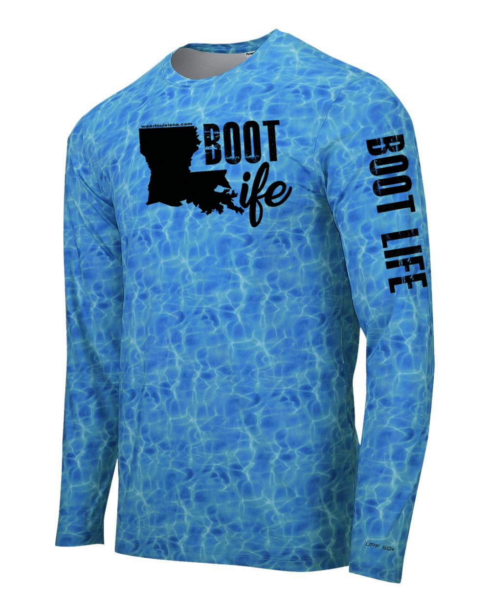 Blue Water Long Sleeve: Boot Life