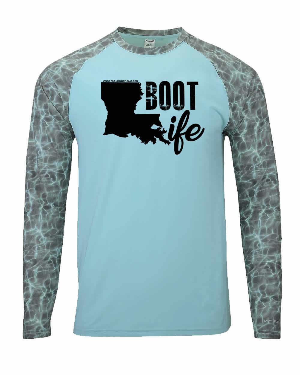 Sky Half Water Long Sleeve: Boot Life