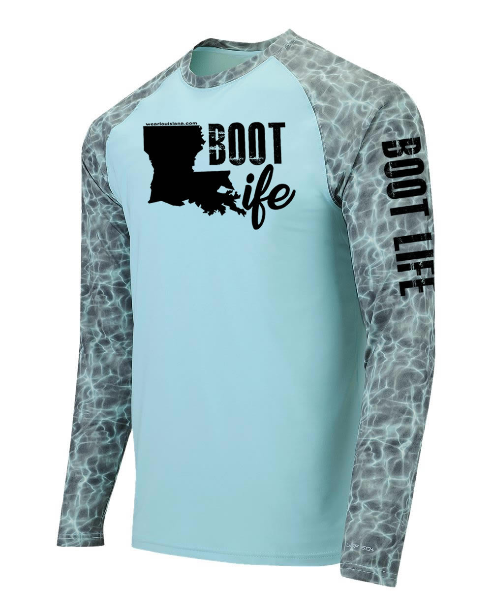 Sky Half Water Long Sleeve: Boot Life