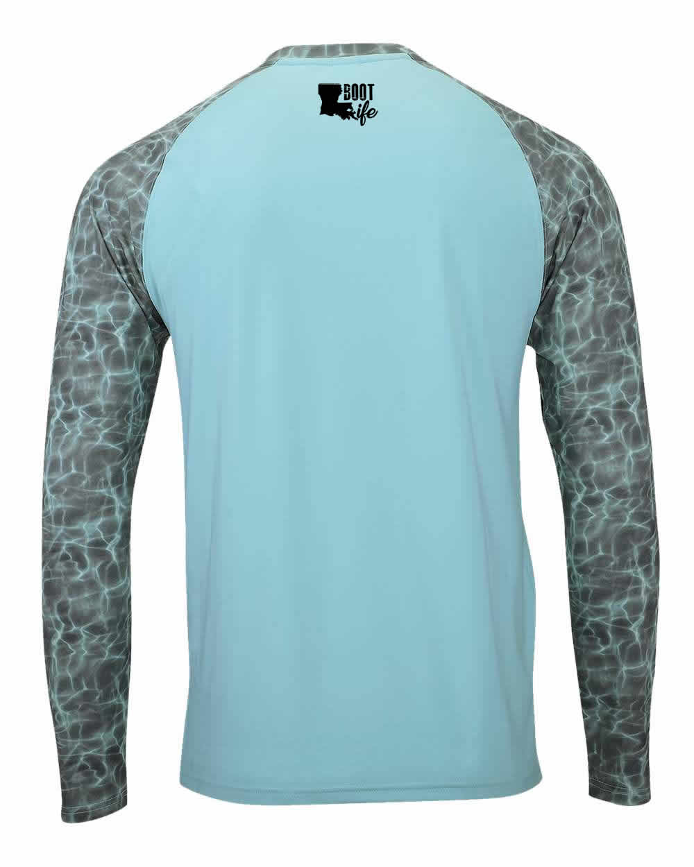 Sky Half Water Long Sleeve: Boot Life