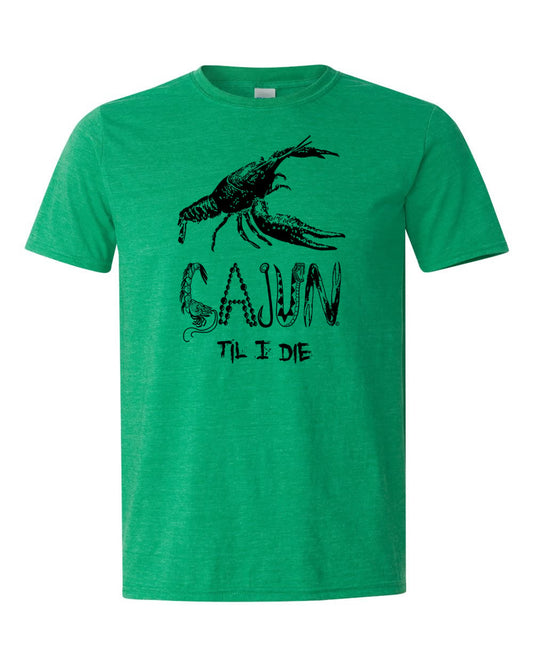 Green: Cajun Til I Die