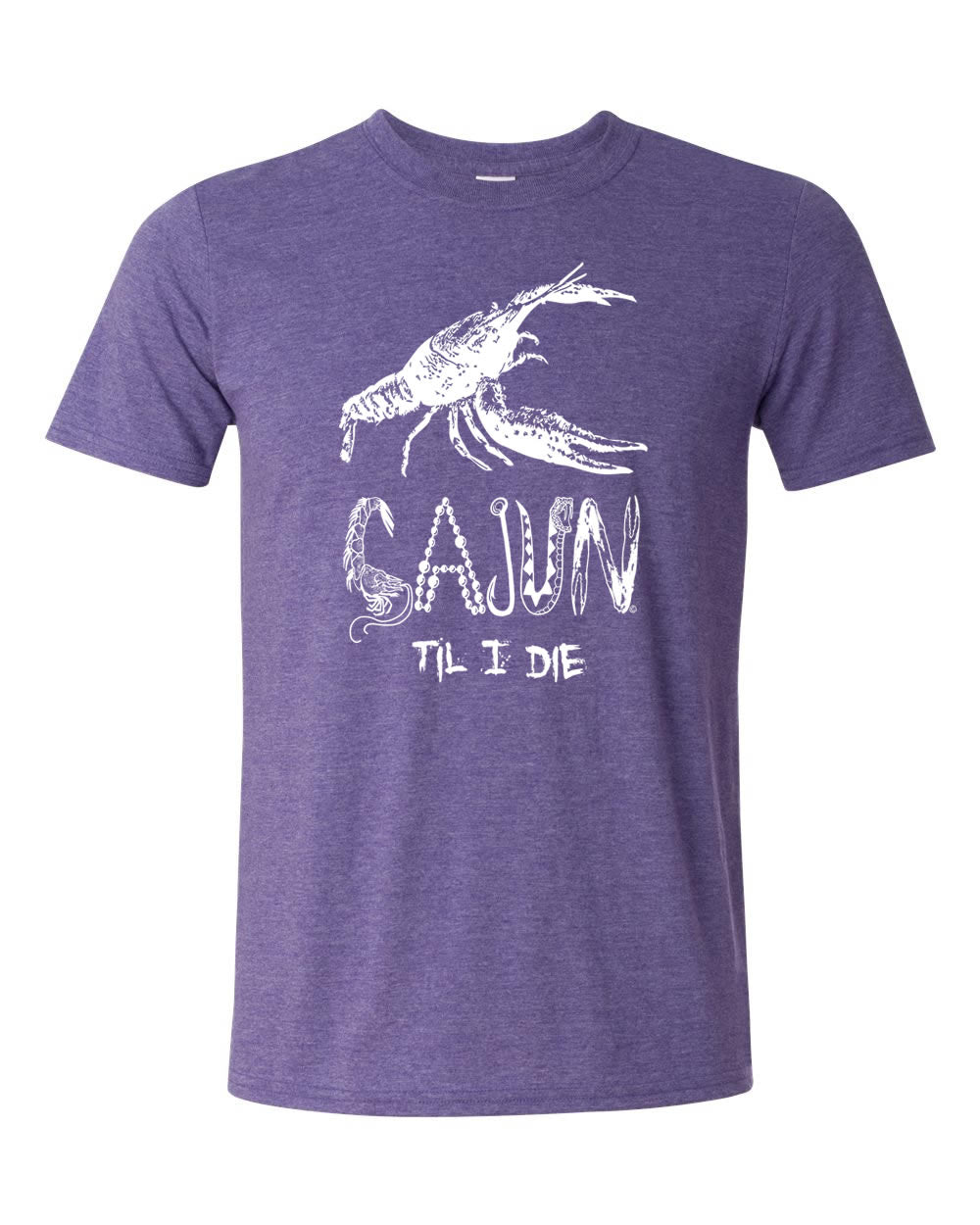 Purple: Cajun Til I Die
