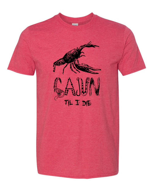 Red: Cajun Til I Die