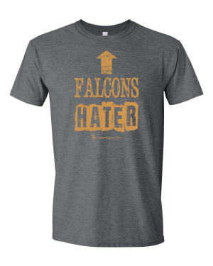 Black and Grey: Falcons Hater