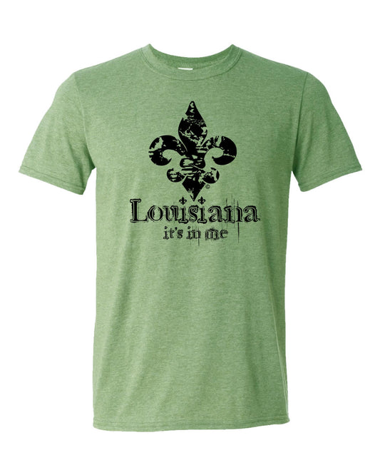 Military Green: Louisiana It's In Me