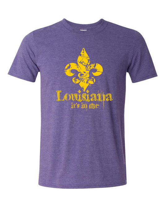 Purple: Louisiana It's in me