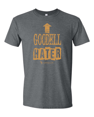 Black and Grey: Goodell Hater