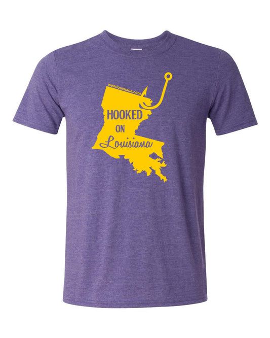 Purple: Hooked on Louisiana