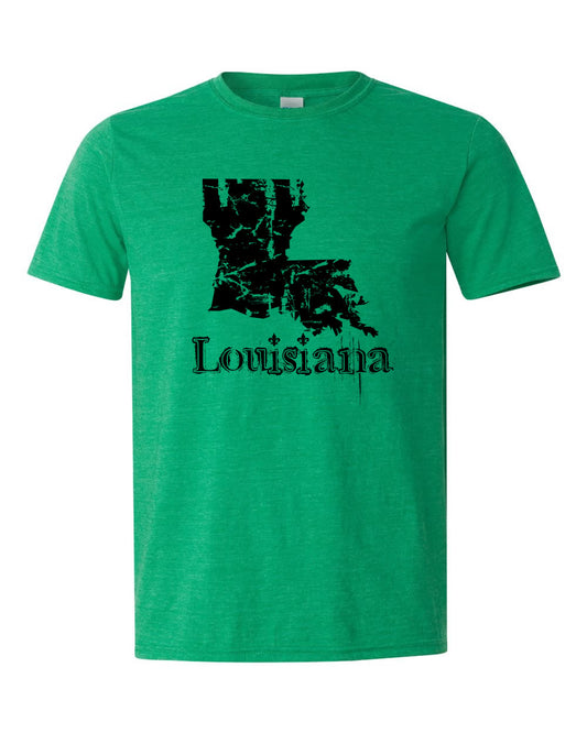 Green: Louisiana