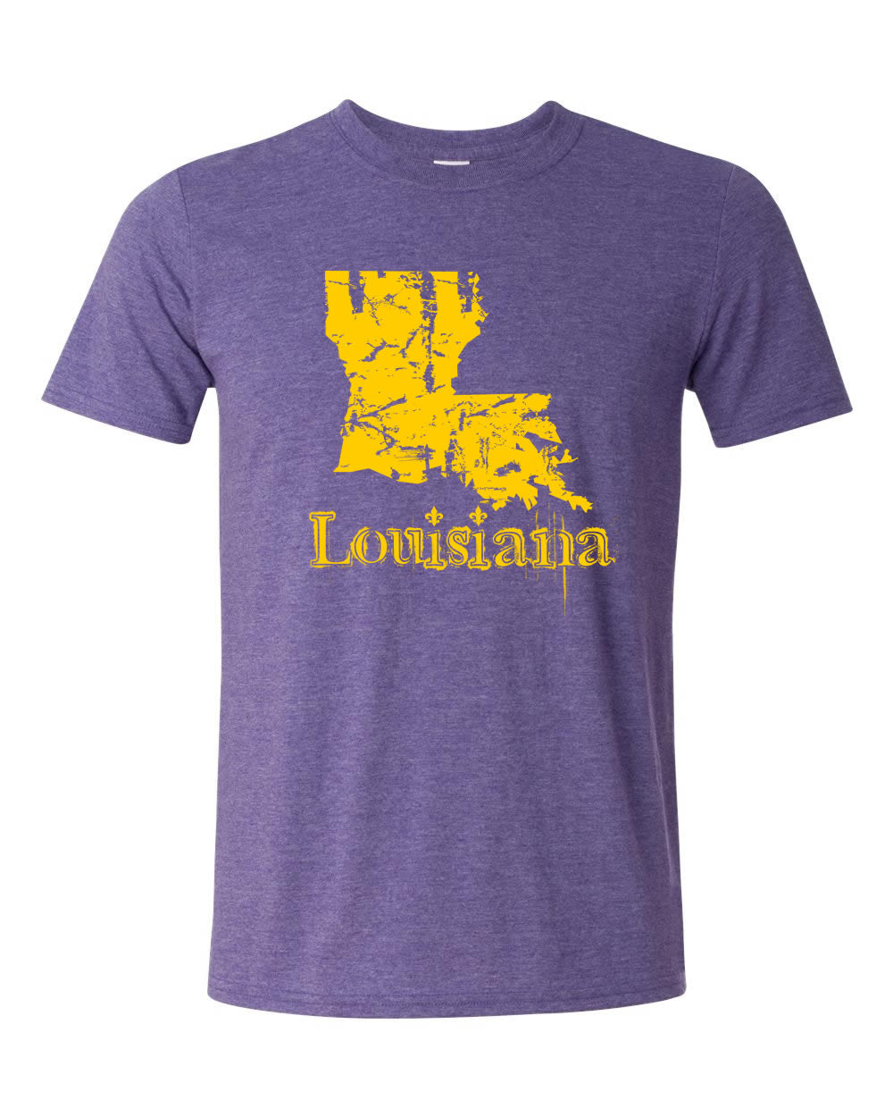 Purple: Louisiana
