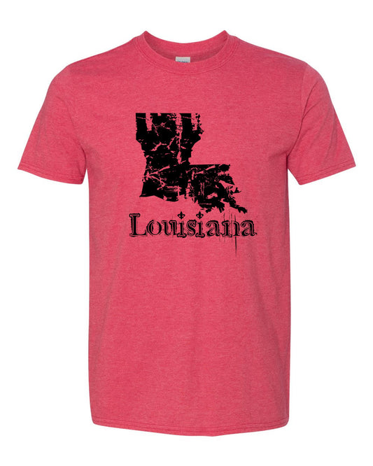 Red: Louisiana