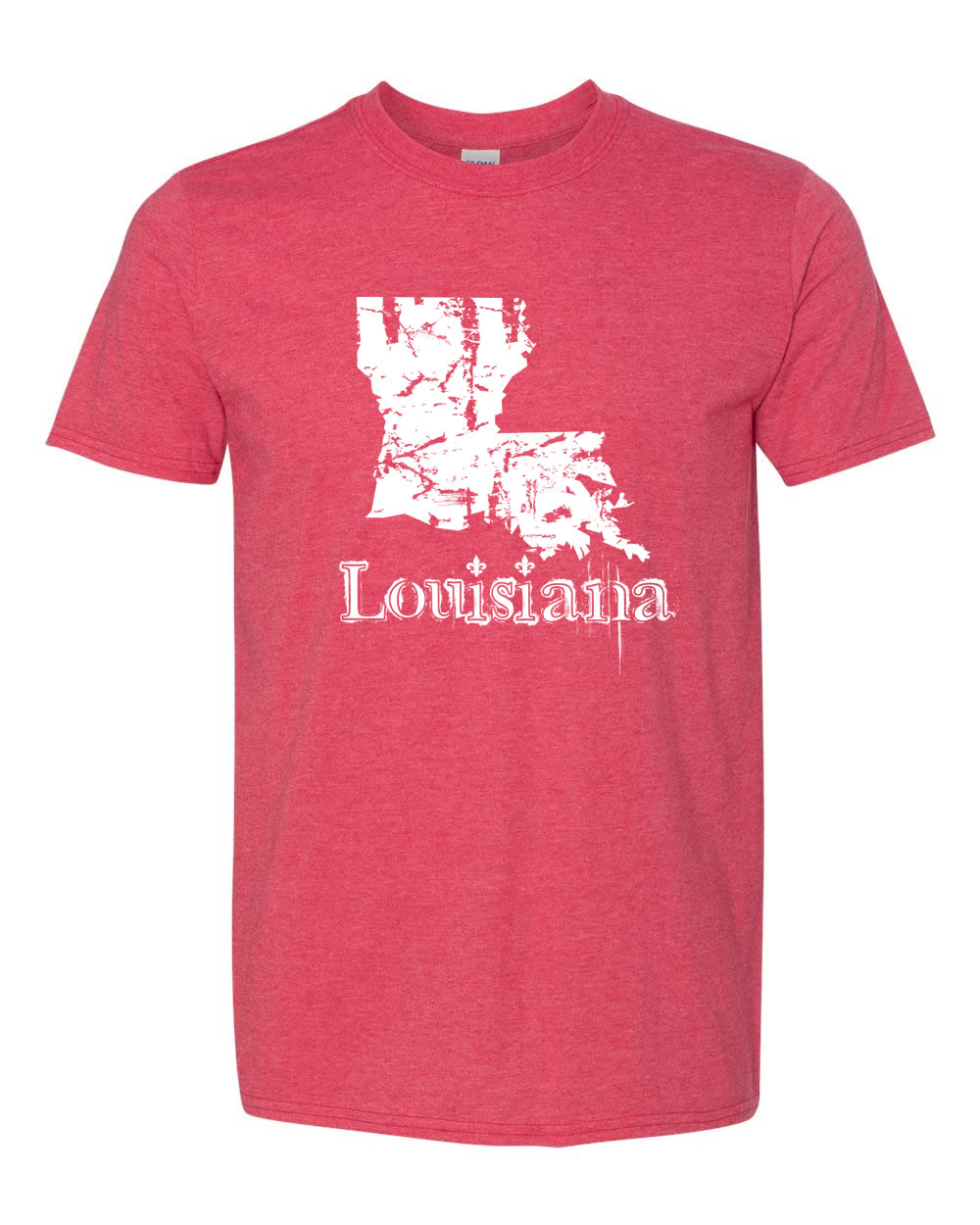 Red: Louisiana