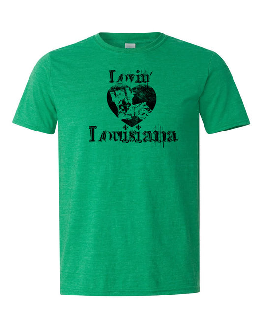 Green: Lovin' Louisiana