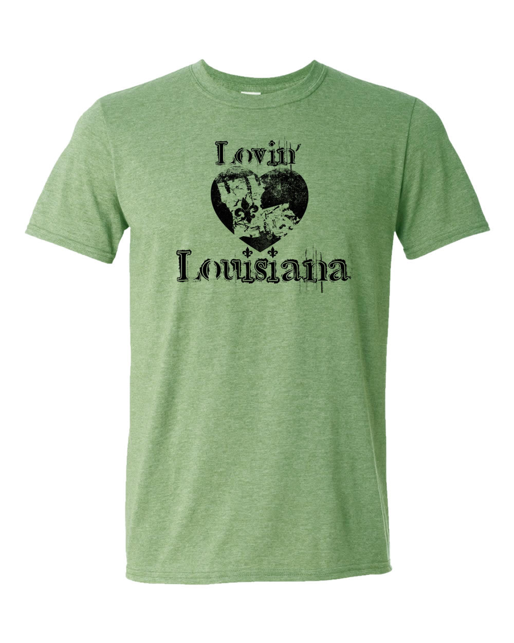 Military Green: Lovin' Louisiana