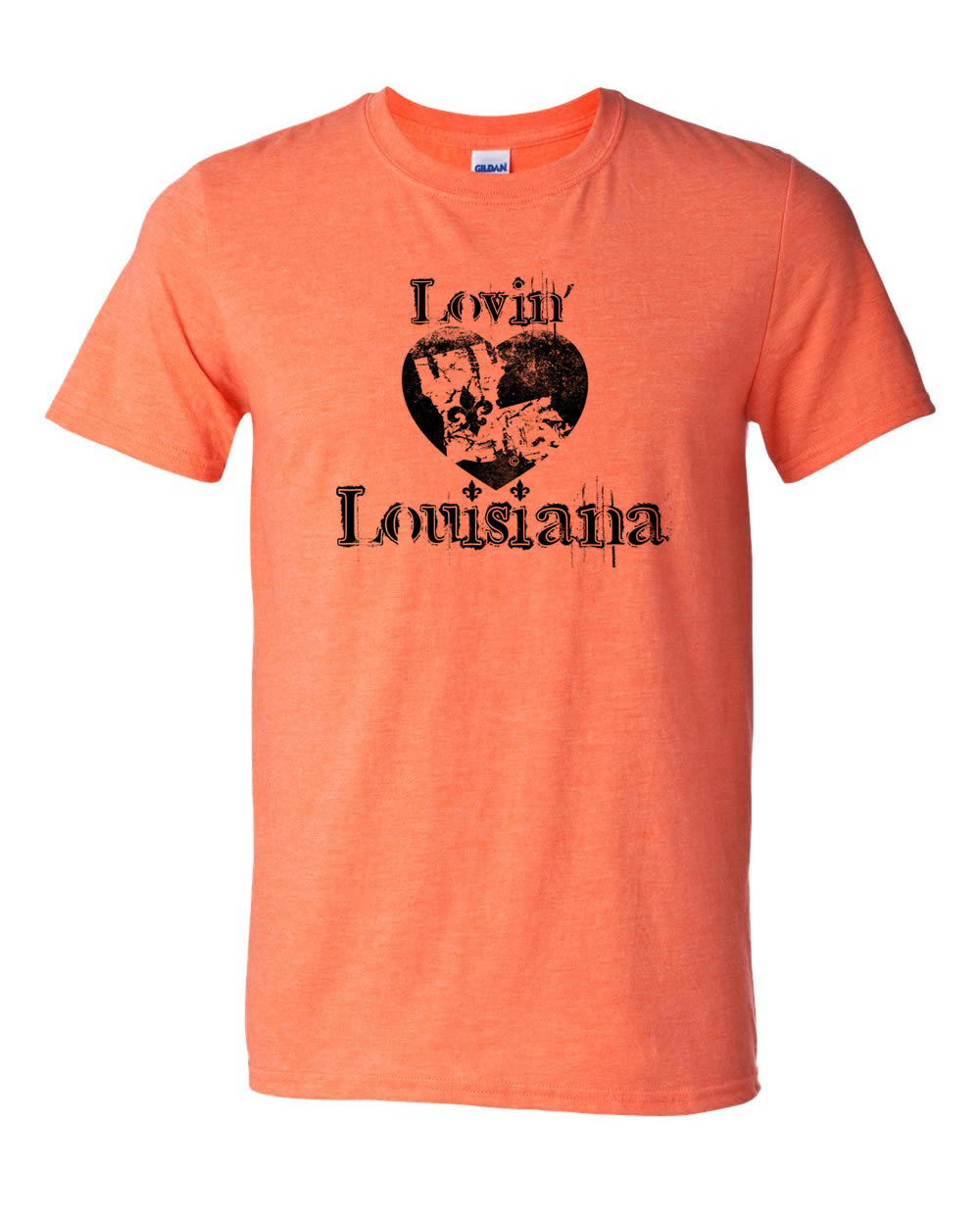 Orange: Lovin' Louisiana