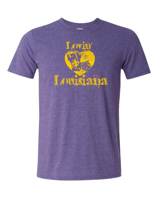 Purple: Lovin' Louisiana