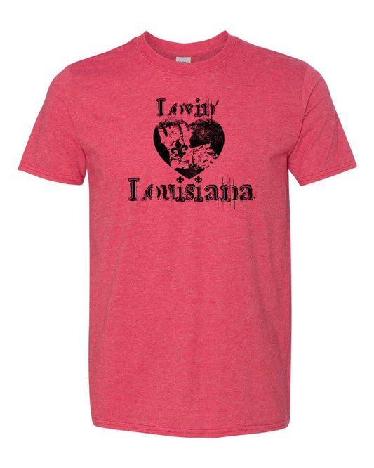 Red: Lovin' Louisiana