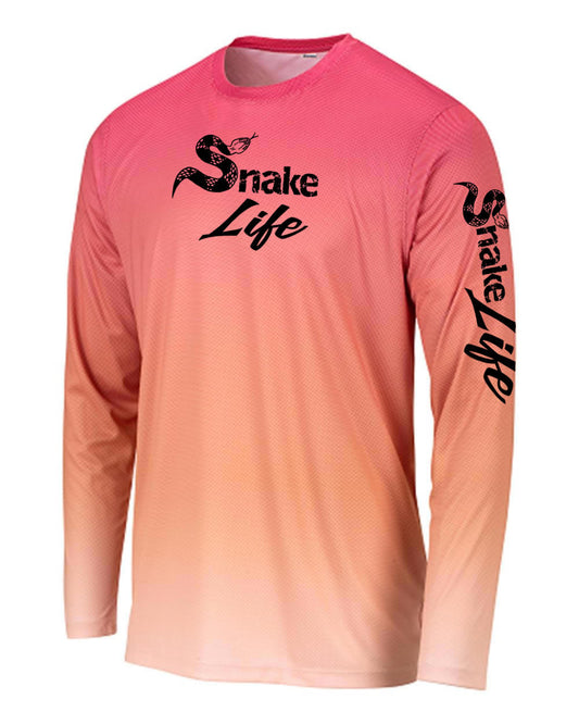 Snake Life: Sunset Long Sleeve